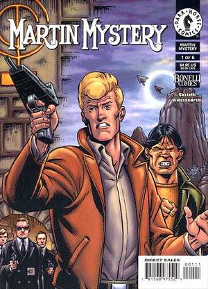 Martin Mystery #1 (of 6) :: Profile :: Dark Horse Comics