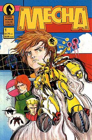 Picture of Mecha Comic