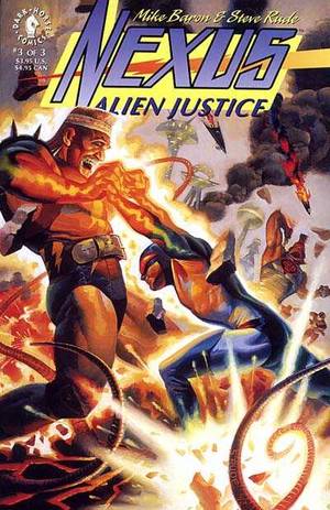 Nexus Alien Justice #3 Feb 1993 Dark Horse Comics 