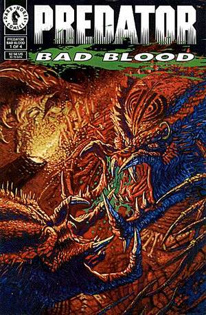 of 4 Derek Thompson USA, 1993 Predator: Bad Blood # 1 