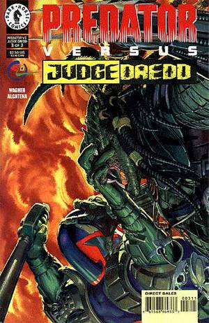 Predator vs. Judge Dredd vs. Aliens #3 :: Profile :: Dark Horse Comics