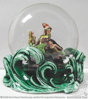 Dark horse comics Ring orders of the Nibelung water globe