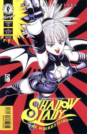 Dark Horse Manga SHADOW LADY Dangerous Love 2 Masakazu