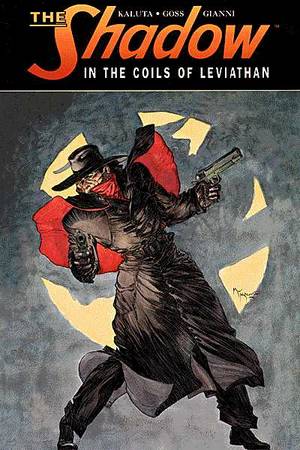 The Shadow In the Coils of the Leviathan No.4 1993 Michael Kaluta & Gary Gianni 