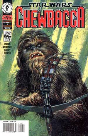 Star Wars: Chewbacca #1 (of 4) :: Profile :: Dark Horse Comics