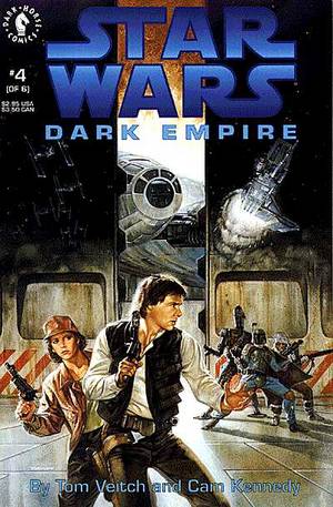 star wars dark empire dark horse comics