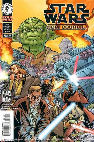 Star Wars: Jedi Council - Acts of War #4 (of 4) :: Profile :: Dark ...