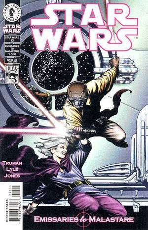 Star Wars #13 Emissaries to Malastare (Part 1 of 6) :: Profile :: Dark ...