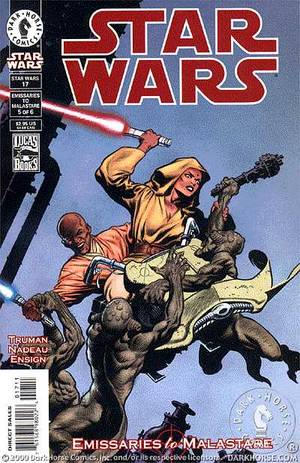 Star Wars #17 Emissaries to Malastare (Part 5 of 6) :: Profile :: Dark ...