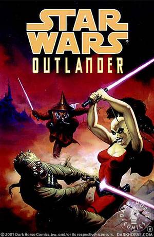 Star Wars Outlander 10 CGC top 9.4