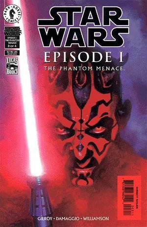 Choice Details about   Star Wars The Phantom Menace #2 4 1999 Dark Horse Comics Free Bag/Board