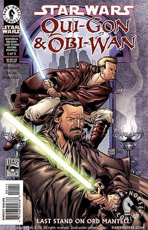 Qui-Gon Jinn & Obi-Wan Kenobi vs Darth Zannah - Battles - Comic Vine