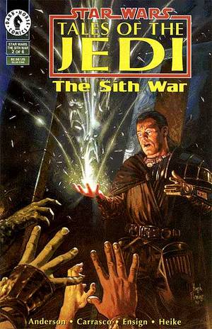 dark horse comics star wars tales of the jedi