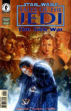 dark horse comics star wars tales of the jedi