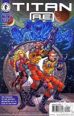 Titan A.E. #1 (of 3) :: Profile :: Dark Horse Comics
