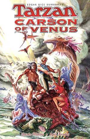 new 2 2019 Edgar Rice Burroughs Carson of Venus: Flames Beyond Nr Neuware 