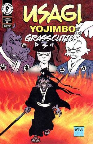 Usagi Yojimbo #22 Grasscutter (Part 10 of 10) :: Profile :: Dark Horse ...