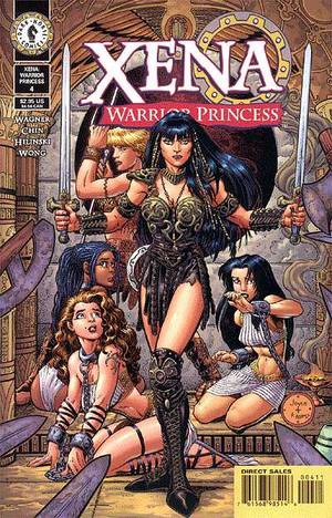 Xena: Warrior Princess #4 :: Profile :: Dark Horse Comics
