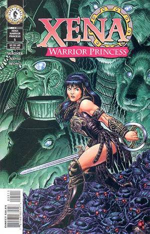 Xena: Warrior Princess #5 :: Profile :: Dark Horse Comics