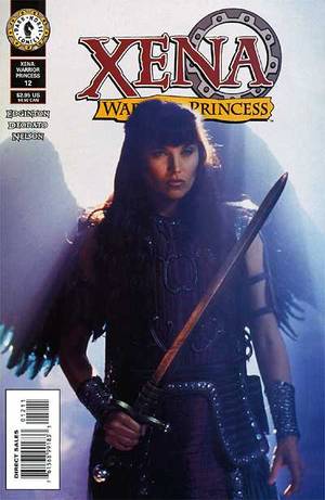 Xena: Warrior Princess #12 (photo cover) :: Profile :: Dark Horse Comics