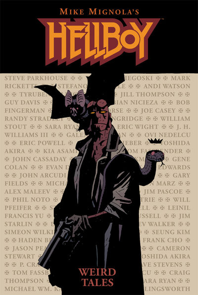 Hellboy: Weird Tales HC at TFAW