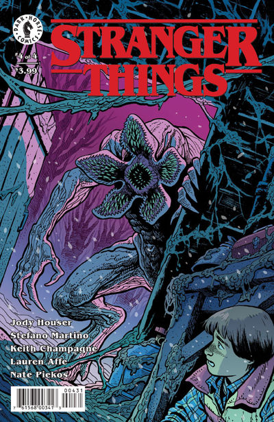 Stranger Things #4 (Ethan Young Variant Cover)