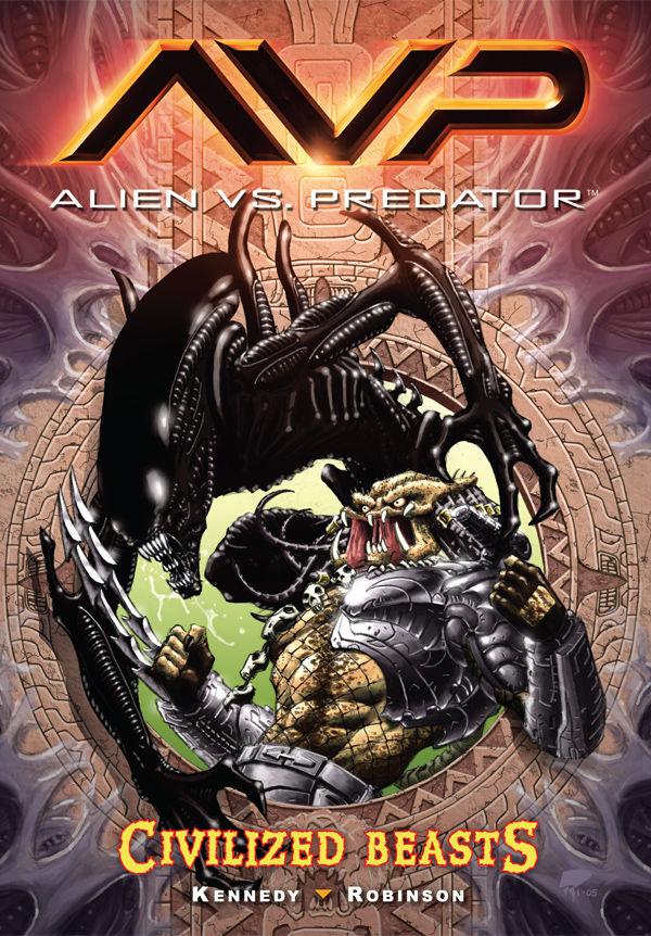 Alien vs. Predator Volume 2: Civilized Beasts TPB :: Profile :: Dark Horse  Comics