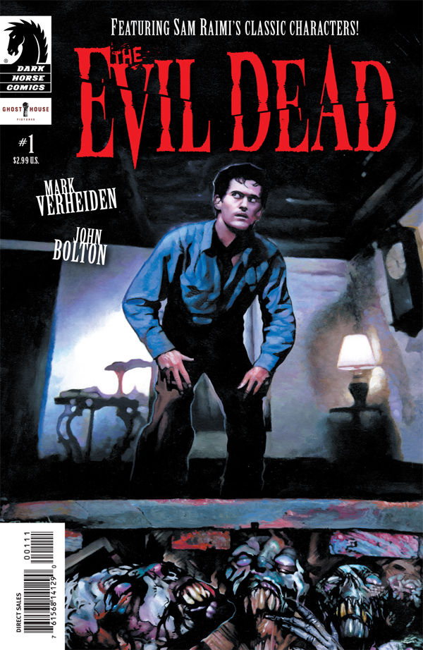 The Evil Dead #1 :: Profile :: Dark Horse Comics