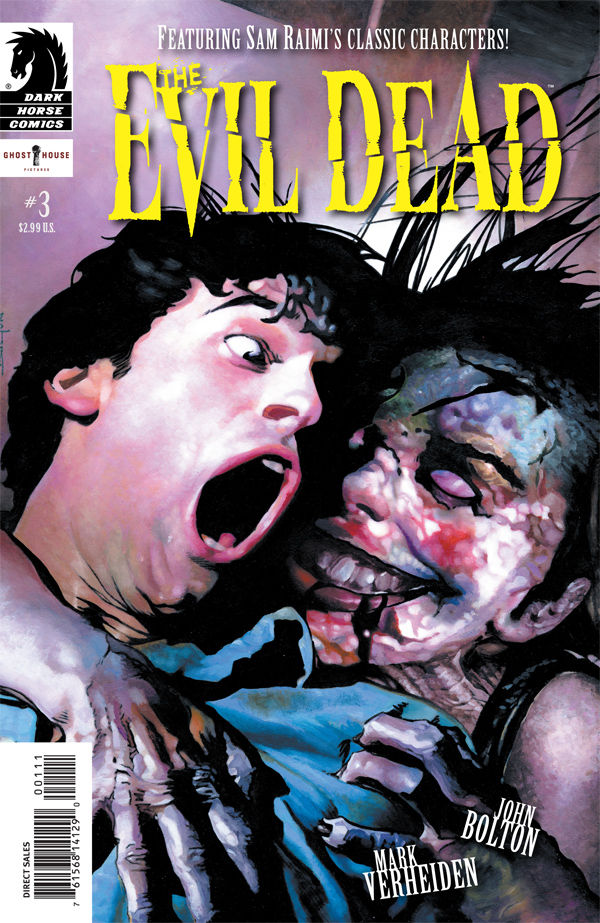 Evil Dead #3 (of 4) :: Profile :: Dark Horse Comics