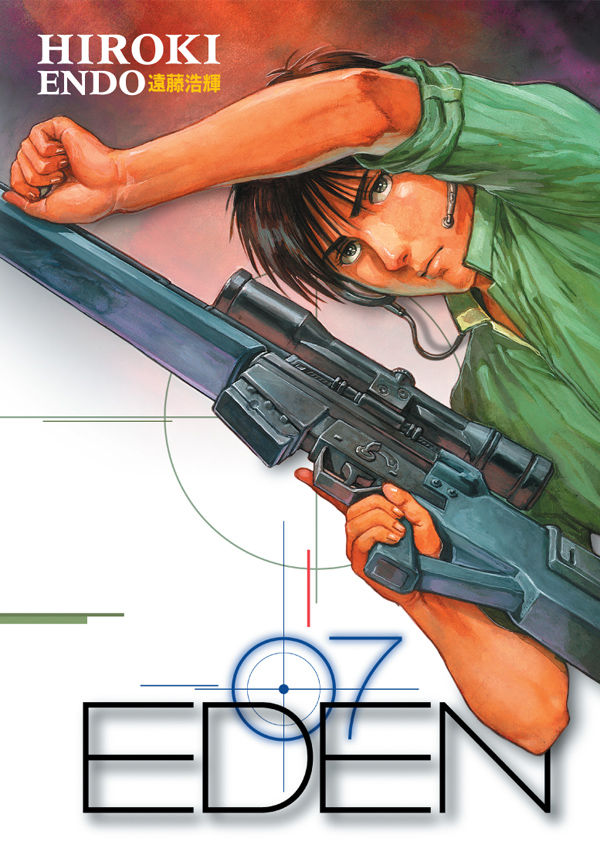 Eden It S An Endless World Volume 7 Tpb Profile