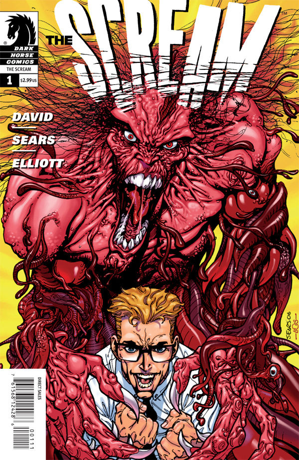 The Scream :: Profile :: Dark Horse Comics
