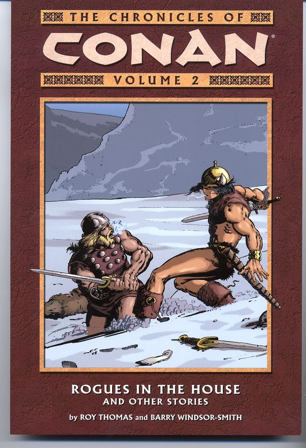 Chronicles of Conan, vol. 2, Rogues in the House (Dark Horse 2003) PB, J113