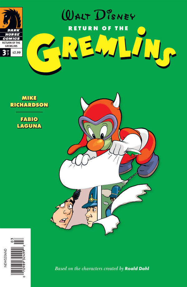 The Return of the Gremlins #3 :: Profile :: Dark Horse Comics