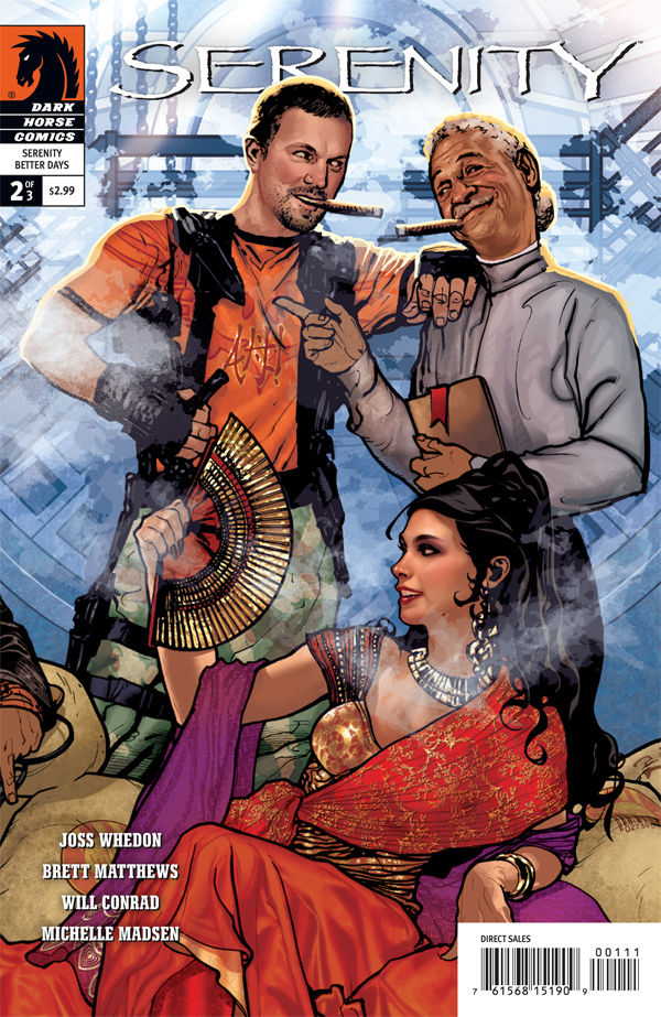 Serenity: Better Days #2 :: Profile :: Dark Horse Comics