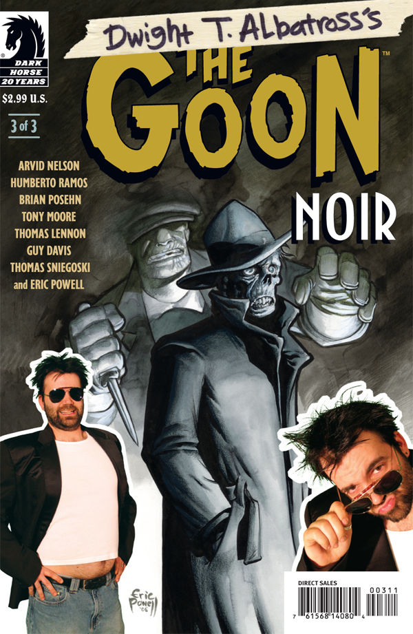 Dwight T. Albatross's The Goon Noir #3 :: Profile :: Dark Horse Comics