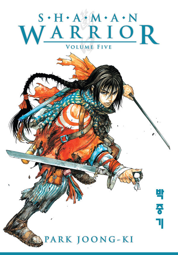 Shaman Warrior Vol. 5 :: Profile :: Dark Horse Comics