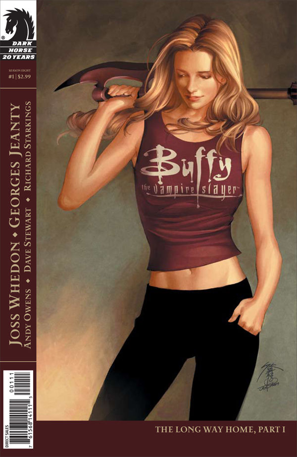 May 2008 Dark Horse Buffy The Vampire Slayer Season 8-014 