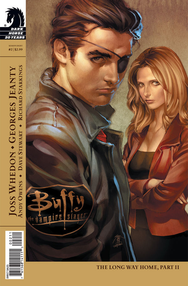 May 2008 Dark Horse Buffy The Vampire Slayer Season 8-014 