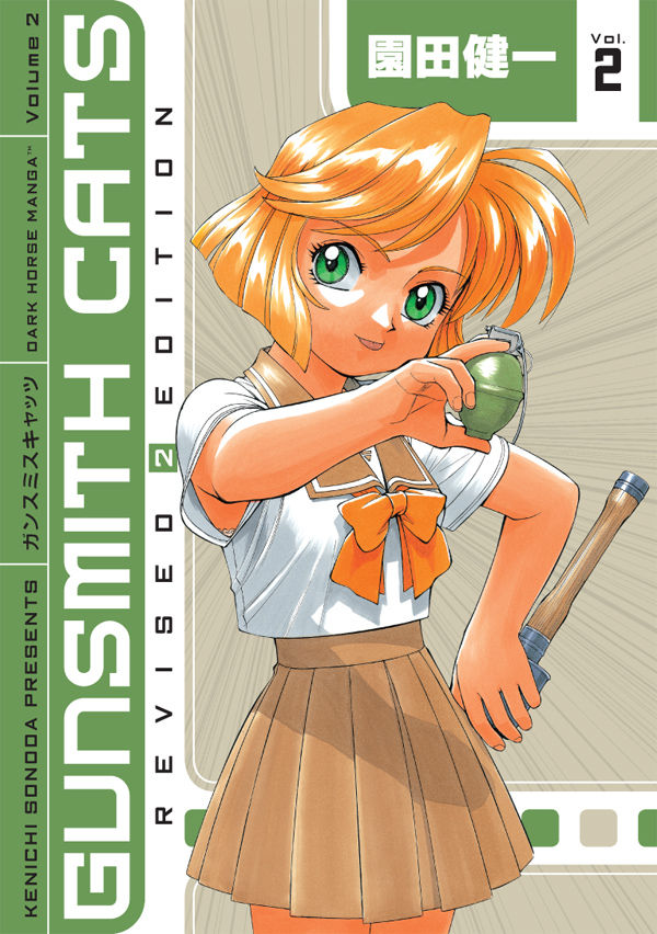 Gunsmith Cats Revised Edition Vol. 2 :: Profile :: Dark Horse Comics