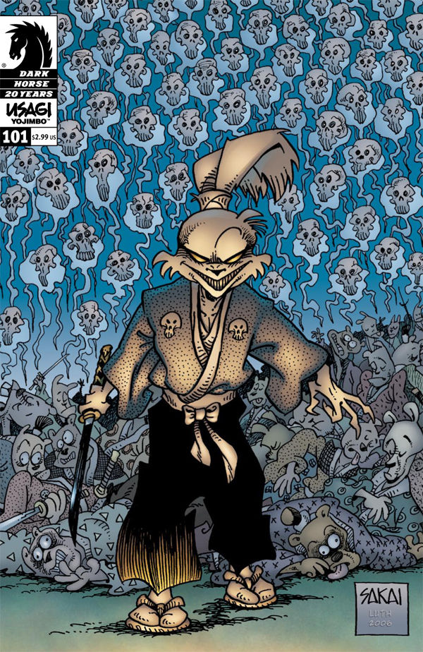Usagi Yojimbo #101 :: Profile :: Dark Horse Comics