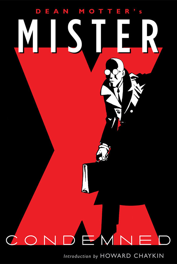 Mister X Condemned TPB Profile Dark Horse Comics