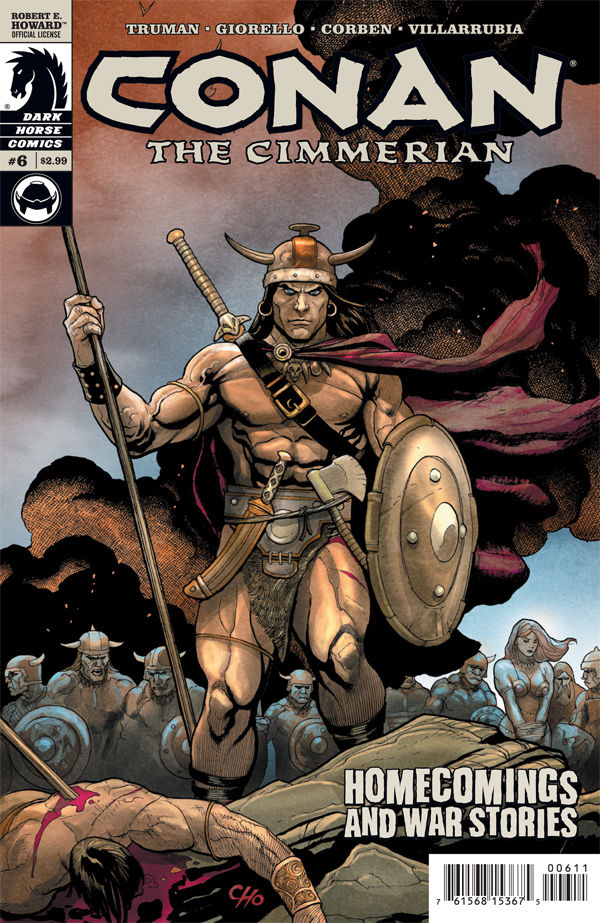 Conan the Cimmerian #6 :: Profile :: Dark Horse Comics
