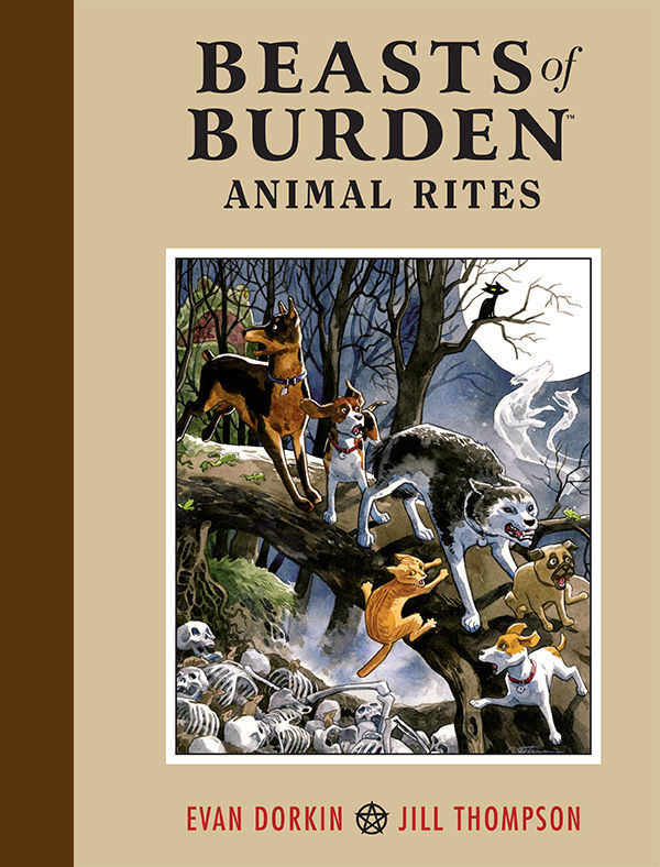 Beasts of Burden: Animal Rites HC :: Profile :: Dark Horse Comics