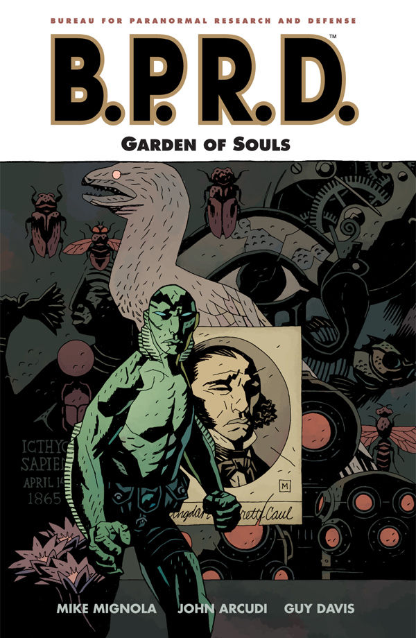 Bprd Vol 7 The Garden Of Souls Tpb Profile Dark