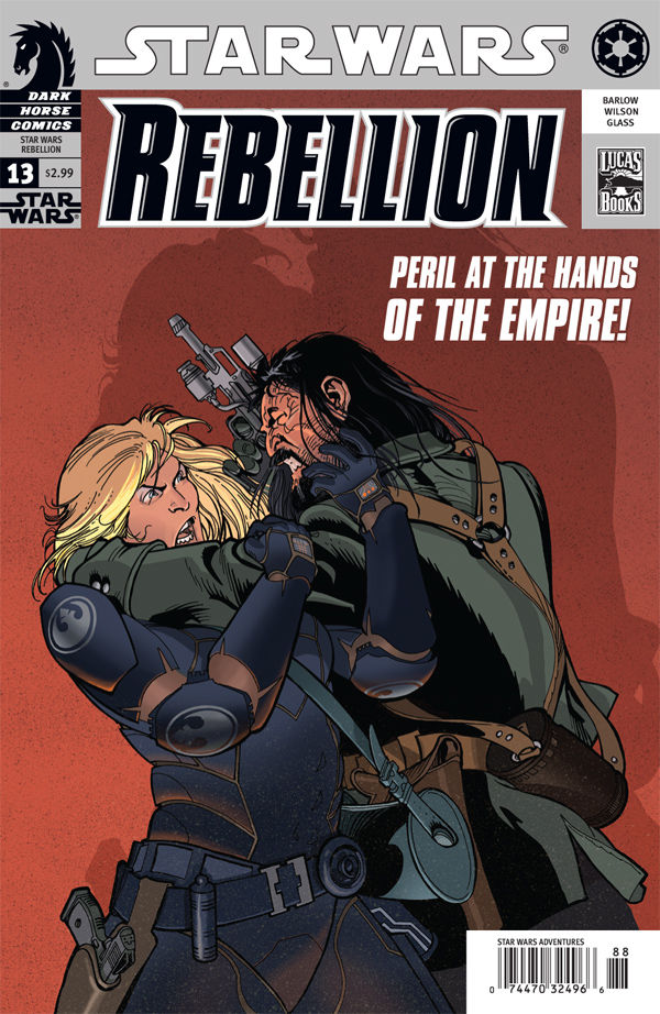 Star Wars: Rebellion #13--Small Victories part 3 :: Profile :: Dark Horse  Comics