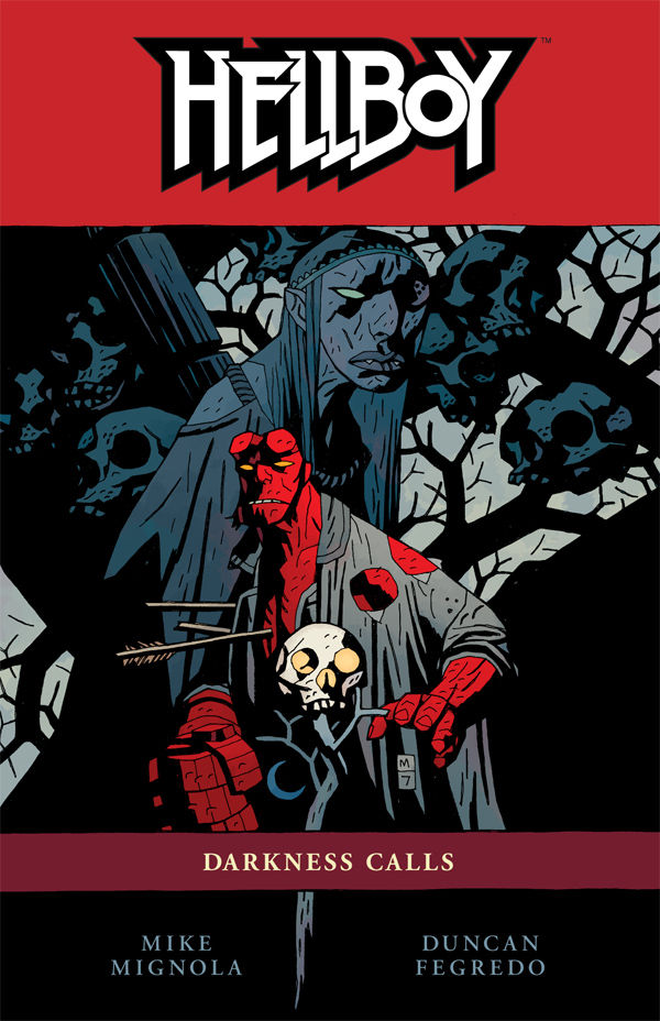 Hellboy Volume 8 Darkness Calls Tpb Profile Dark