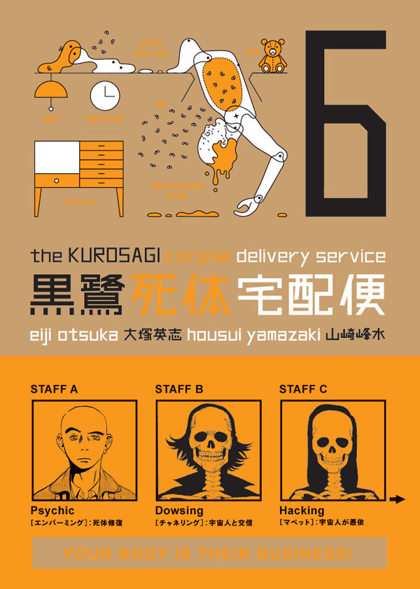 The Kurosagi Corpse Delivery Service Vol 6 Profile