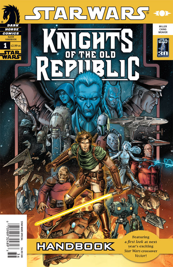  Star Wars Knights of the Old Republic Collection (I