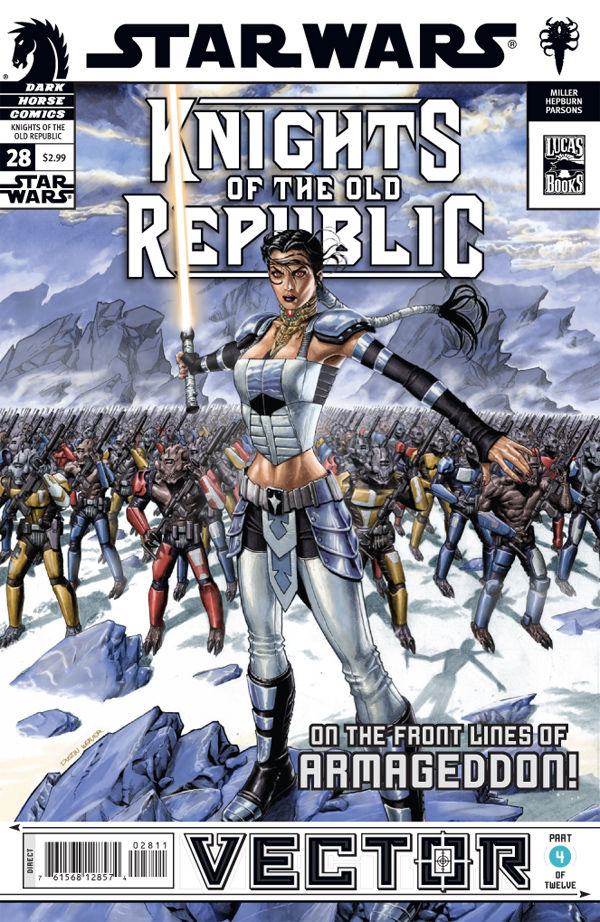 Star Wars: Knights of the Old Republic (comics) - Wikiwand