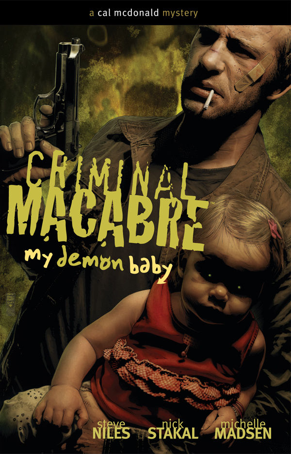 Details about   Criminal Macabre Issue 22 My Demon Baby Part 2 October 2007 
